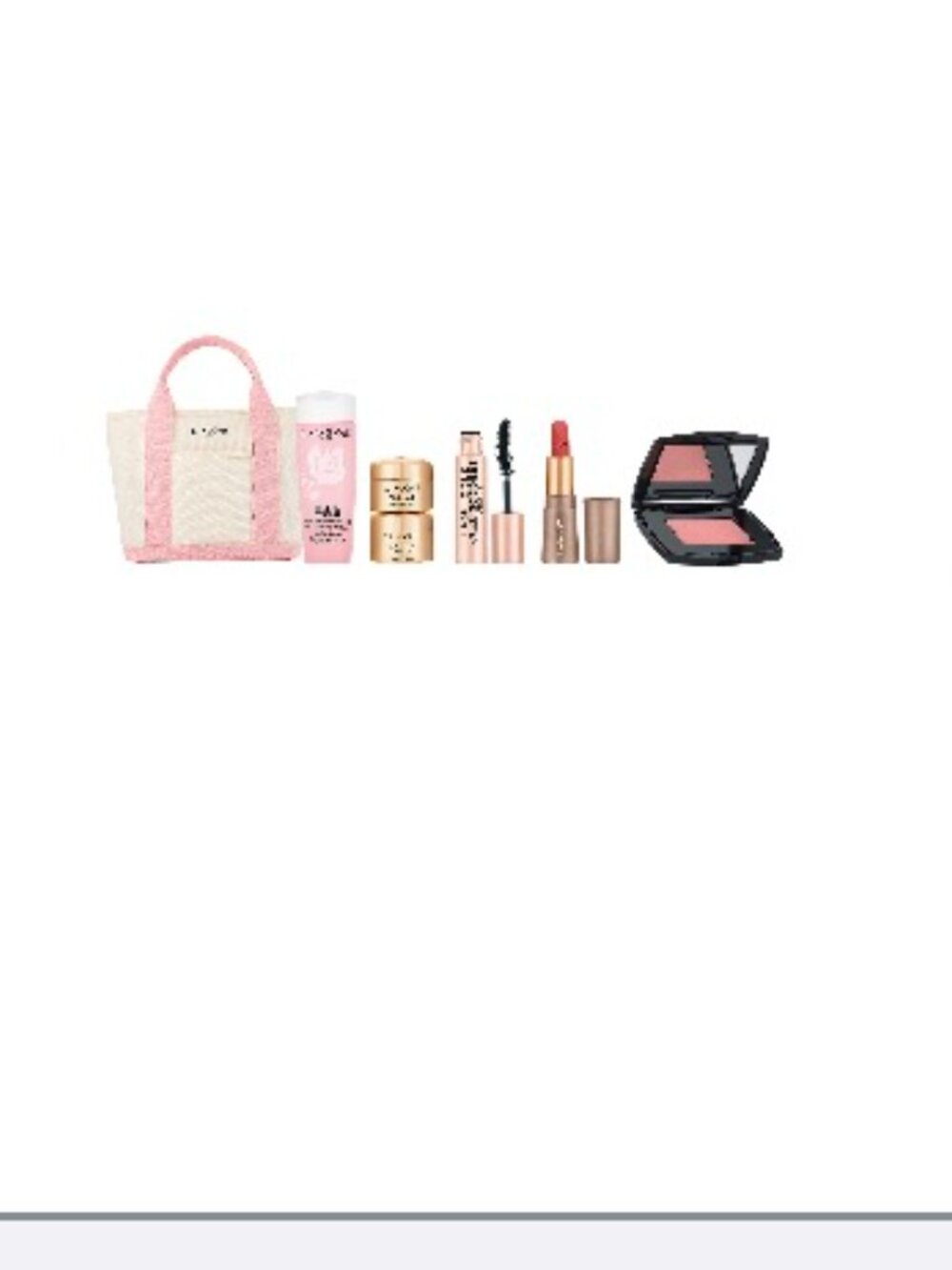 Lancome Small Tote Bag & Samples